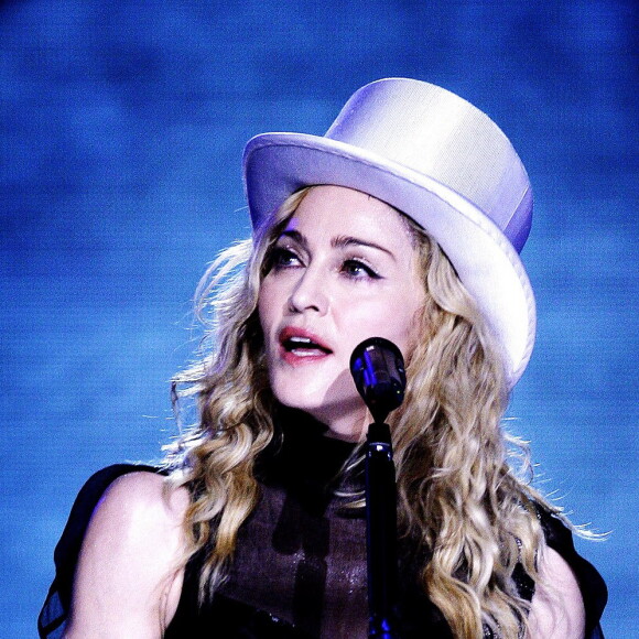 Madonna - Sticky and Sweet Tour à Göteborg en Suède, le 9 août 2009.