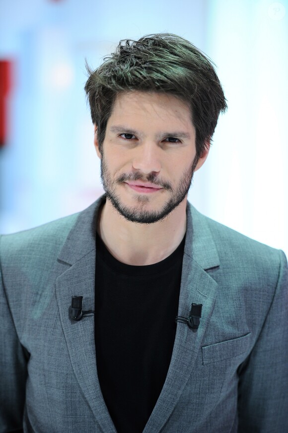 Exclusif - François Civil - Enregistrement de l'émission "Vivement Dimanche prochain", présentée par M.Drucker et diffusée le 24 mars sur France 2. Le 18 mars 2019 © Guillaume Gaffiot / Bestimage