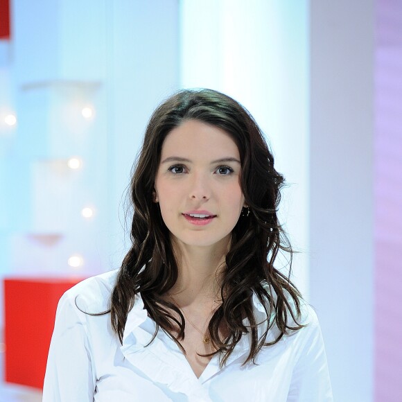 Exclusif - Joséphine Japy - Enregistrement de l'émission "Vivement Dimanche prochain", présentée par M.Drucker et diffusée le 24 mars sur France 2. Le 18 mars 2019 © Guillaume Gaffiot / Bestimage