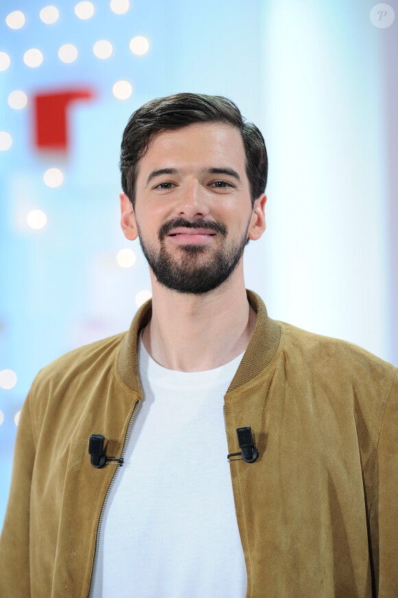 Exclusif - Marc Antoine Le Bret - Enregistrement de l'émission "Vivement Dimanche prochain", présentée par M.Drucker et diffusée le 24 mars sur France 2. Le 18 mars 2019 © Guillaume Gaffiot / Bestimage