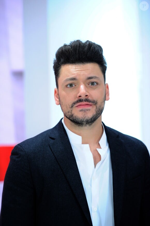 Exclusif - Kev Adams - Enregistrement de l'émission "Vivement Dimanche", présentée par M.Drucker et diffusée le 24 mars sur France 2. Le 18 mars 2019 © Guillaume Gaffiot / Bestimage
