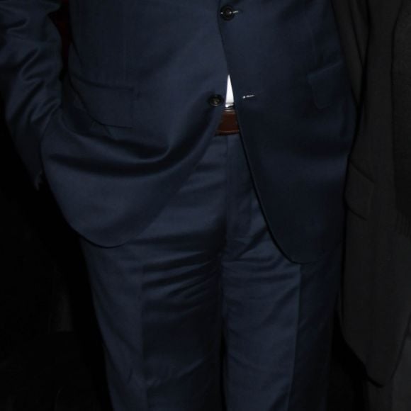 Exclusif - Philippe Schaus (président-directeur général de Moët Hennessy), Ridley Scott (réalisateur), Antoine Arnault et Bernard Peillon (président Hennessy) lors de la soirée "Les mondes de Ridley Scott", avec la projection de la publicité pour le cognac Hennessy X.O, du film Thelma et Louise, suivi d'un cocktail dînatoire, à la salle de projection Elysées Biarritz à Paris, France, le 14 mars 2019. © Coadic Guirec/Bestimage