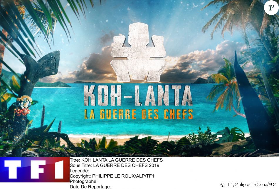 Logo de "Koh-Lanta, la guerre des chefs", sur TF1