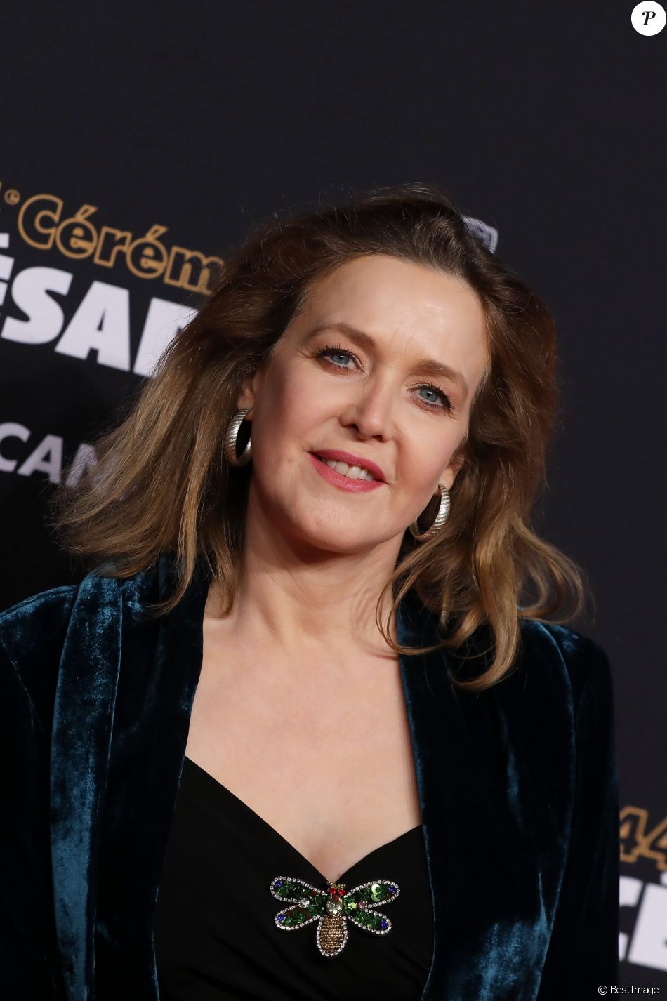 Agnès Soral - Photocall de la 44ème cérémonie des César à la salle