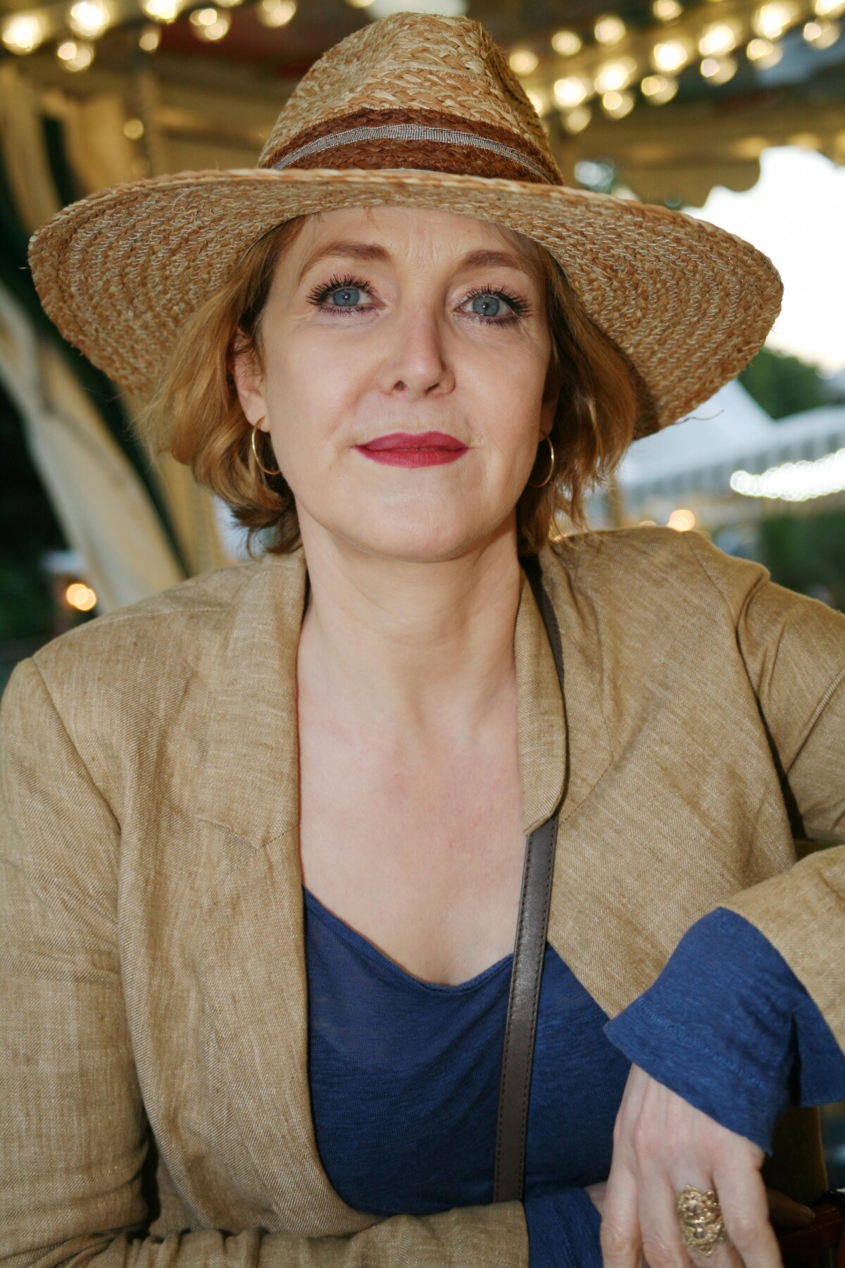 Photo : Agnès Soral - Ouverture de la 34ème Fête foraine des Tuileries au  jardin des Tuileries à Paris, France, le 23 juin 2017. © JLPPA/Bestimage -  Purepeople