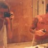 Adam Levine et Behati Prinsloo, photo Instagram.