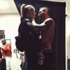 Adam Levine et Behati Prinsloo, photo Instagram février 2019.