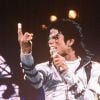 Michael Jackson sur scène, en Irlande, le 4 août 1988. 