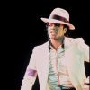 Michael Jackson aux Grammy Awards, le 7 mars 1988. 