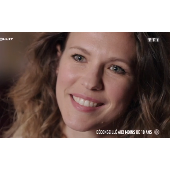 Lorie Pester parle de sa maladie dans "Sept à huit", 24 mars 2019, sur TF1