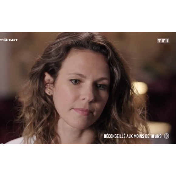 Lorie Pester parle de sa maladie dans "Sept à huit", 24 mars 2019, sur TF1