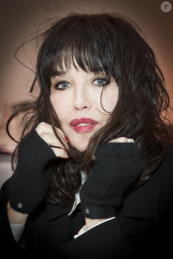 Exclusif - Isabelle Adjani - Dîner de gala Séries Mania à l'hôtel Salomon de Rothschild à Paris, France, le 30 janvier 2019. © Olivier Borde/Bestimage