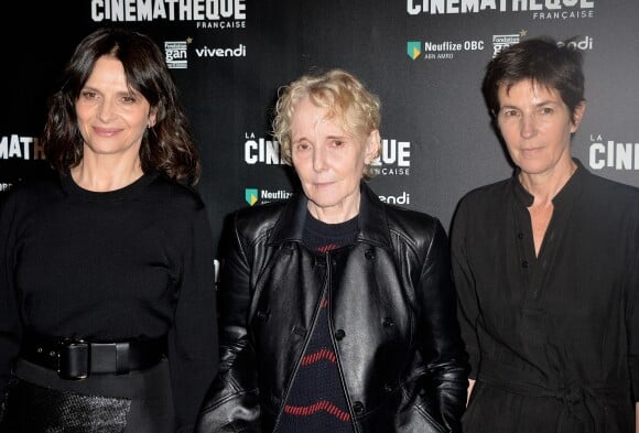 Juliette Binoche, Claire Denis, Christine Angot - Avant-première du film "Un beau soleil intérieur" à la cinémathèque à Paris le 25 septembre 2017. © Veeren/Bestimage