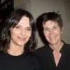 Juliette Binoche et Christine Angot - Avant-première du film "Un beau soleil intérieur" à la cinémathèque à Paris le 25 septembre 2017. © Veeren/Bestimage