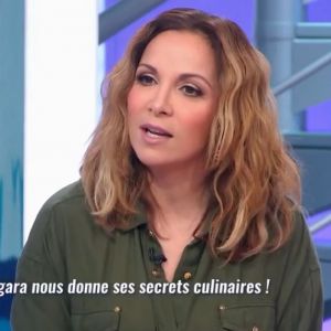 Hélène Ségara dans C'est au programme, le 25 mars 2019 sur France 2.