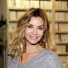 Exclusif - Ingrid Chauvin dédicace son nouveau livre-CD "Le vilain petit canard" de la collection "Les contes d'Ingrid Chauvin" aux Galeries Lafayette Haussmann à Paris, France, le 23 novembre 2018. © Cédric Perrin/Bestimage