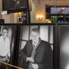 Vernissage de l'exposition du photographe Gérald Angibaud "Instants complices des Journées du Livre et du Vin de Saumur" à la brasserie "Les Deux Magots" à Paris le 25 mars 2019. © Pierre Perusseau/Bestimage