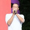 Chris Martin à New York, le 29 septembre 2018.