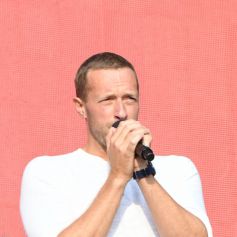 Chris Martin à New York, le 29 septembre 2018.