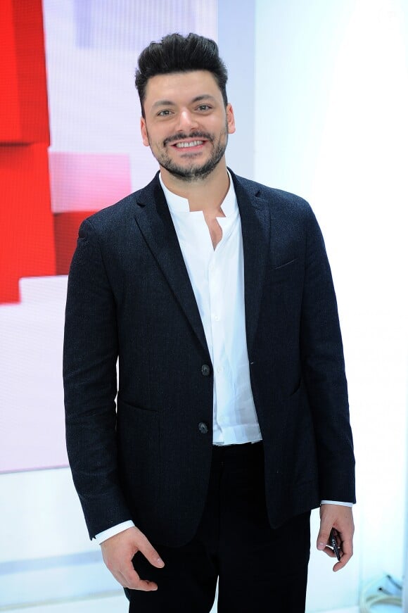 Exclusif - Kev Adams lors de l'enregistrement de l'émission "Vivement Dimanche", le 18 mars 2019 © Guillaume Gaffiot / Bestimage