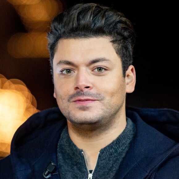 Exclusif - Kev Adams  lors de l'enregistrement de l'émission "Toute la musique qu'on aime" à Disneyland Paris le 12 décembre 2018. © Cyril Moreau/Bestimage