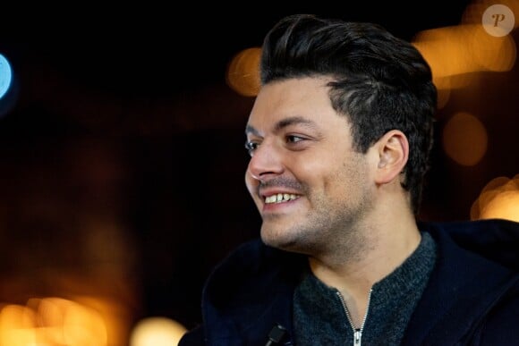 Exclusif - Kev Adams lors de l'enregistrement de l'émission "Toute la musique qu'on aime" à Disneyland Paris le 12 décembre 2018. © Cyril Moreau/Bestimage