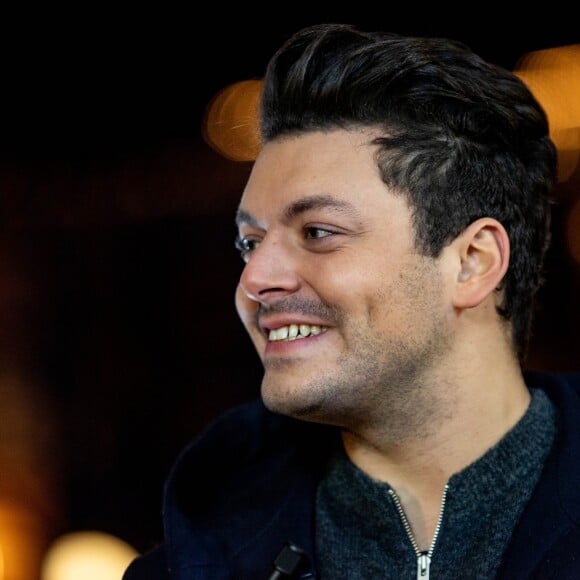 Exclusif - Kev Adams lors de l'enregistrement de l'émission "Toute la musique qu'on aime" à Disneyland Paris le 12 décembre 2018. © Cyril Moreau/Bestimage