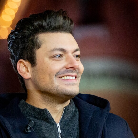Exclusif - Kev Adams lors de l'enregistrement de l'émission "Toute la musique qu'on aime" à Disneyland Paris le 12 décembre 2018. © Cyril Moreau/Bestimage