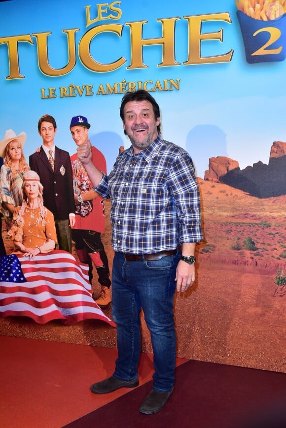 Guy Lecluyse à l'avant-première du film "Les Tuches 2" au cinéma Gaumont-Opéra à Paris le 25 janvier 2016. © Giancarlo Gorassini/Bestimage
