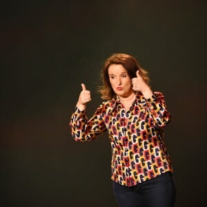 Anne Roumanoff durant la 14eme édition des Sérénissimes de l'Humour au Grimaldi Forum, à Monaco pour la dernière soirée du festival le 23 mars 2019. Anne Roumanoff, humoriste et comédienne française, joue son spectacle "Tout Va Bien". Ce festival du Rire en Principauté, placé sous le Haut Patronage de S.A.S. le prince A. II de Monaco, est organisé en partenariat avec Rire & Chansons. © Bruno Bebert/Bestimage