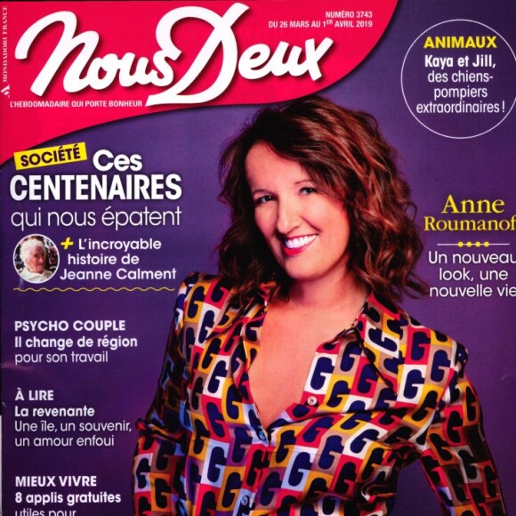 Nous Deux, dans les kiosques le 26 mars 2019