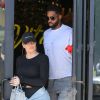 Tristan Thompson et Khloe Kardashian quittent le restaurant Joey à Los Angeles le 20 juin 2018.