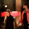 Exclusif - Khloe Kardashian et Tristan Thompson sont allés diner avec Kendall Jenner et Ben Simmons à Beverly Hills. Le 24 juin 2018.