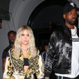 Khloe Kardashian et Tristan Thompson quittent le restaurant Craig à West Hollywood le 17 août 2018.