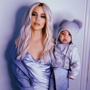 Khloé Kardashian pose avec sa fille True sur Instagram, le 7 janvier 2019.