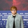 Ed Sheeran à la conférence de presse du film "Songwriter" lors du 68ème Festival du Film de Berlin, La Berlinale, le 23 février 2018.