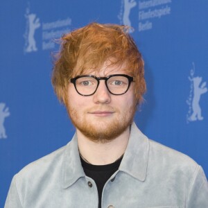 Ed Sheeran au photocall du film "Songwriter" lors du 68ème Festival du Film de Berlin, La Berlinale, le 23 février 2018 © Future-Image / Zuma Press / Bestimage