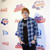 Ed Sheeran à la soirée "Jingle Bell Ball with Coca-Cola" à Londres, le 10 décembre 2017.