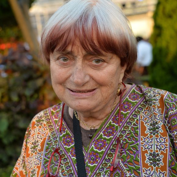 Agnès Varda - Photocall lors de la soirée d'ouverture du 3ème Champs-Elysées Film Festival 2014 sur la terrasse du Publicis à Paris, le 10 juin 2014.