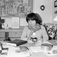 Rendez-vous avec Agnès Varda à son domicile et dans son quartier, rue Daguerre, à Paris. Le 24 novembre 1976 © Jean-Claude Colin via Bestimage