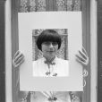 Rendez-vous avec Agnès Varda à Paris, pour une émission "Une minute pour une image". Le 23 juin 1983 © Michel Ristroph via Bestimage