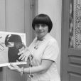 Rendez-vous avec Agnès Varda à Paris, pour une émission "Une minute pour une image". Le 23 juin 1983 © Michel Ristroph via Bestimage
