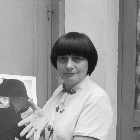 Rendez-vous avec Agnès Varda à Paris, pour une émission "Une minute pour une image". Le 23 juin 1983 © Michel Ristroph via Bestimage
