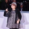 Agnès Varda (Palme d'honneur pour l'ensemble de son oeuvre mise dans son sac) - Photocall de la remise des palmes du 68 ème Festival du film de Cannes, à Cannes le 24 mai 2014.