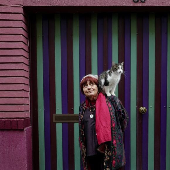 Agnès Varda dans Visages, villages