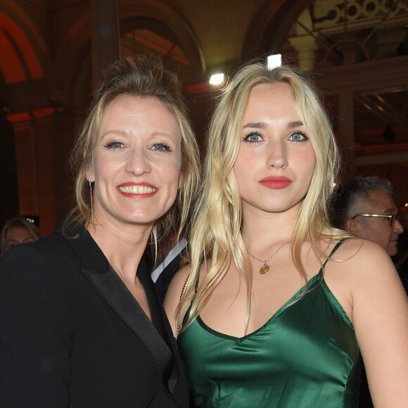 Alexandra Lamy et sa fille Chloé Jouannet - 26ème édition des Trophées du Film Français 2018 au Palais Brongniart à Paris le 5 février 2019. © Codic Guirec/Bestimage