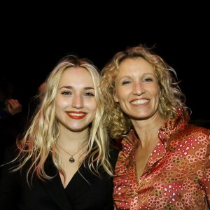 Alexandra Lamy et sa fille Chloé Jouannet - 22ème Festival International du Film de Comédie de l'Alpe d'Huez, le 18 janvier 2019. © Dominique Jacovides/Bestimage