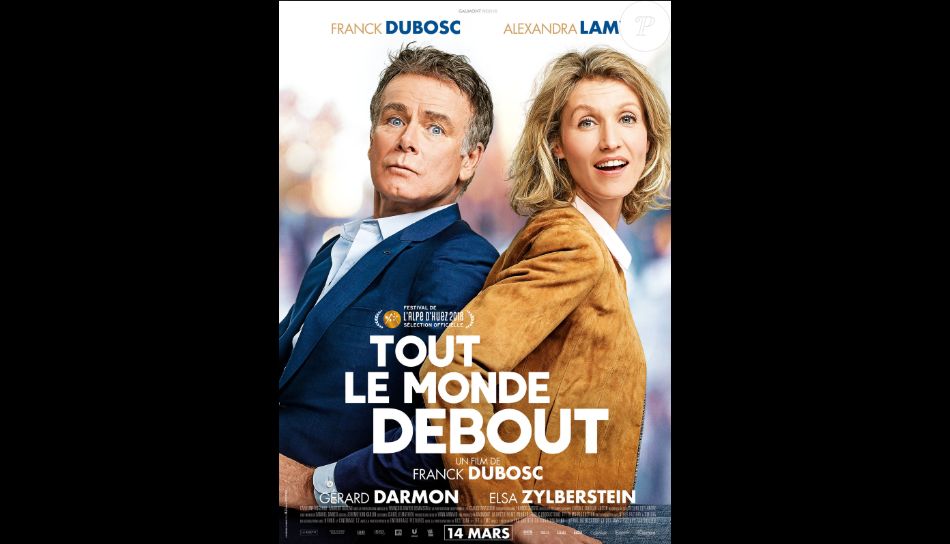 Affiche de Tout le monde debout - Purepeople