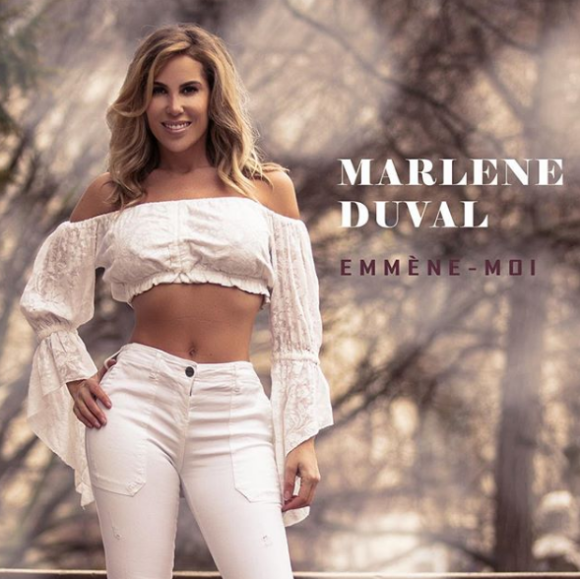 Marlène Duval, révélée dans "Loft Story 2", sort son nouveau titre "Emmène-moi" le 28 mars 2019.