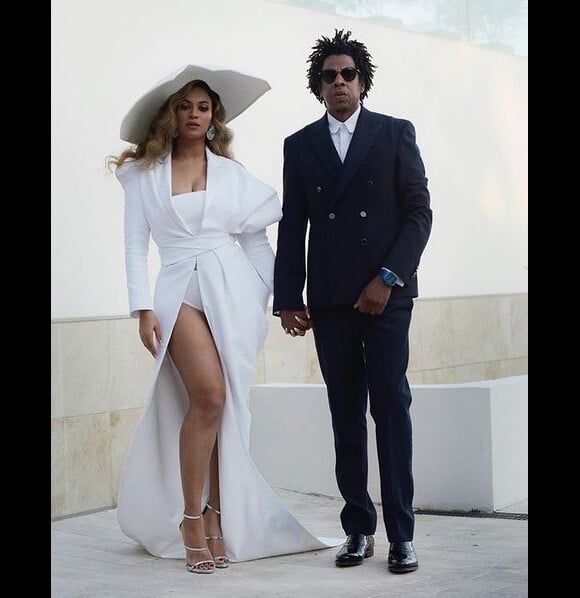 Beyoncé et JAY-Z lors des 50e NAACP Image Awards. Los Angeles, le 30 mars 2019.